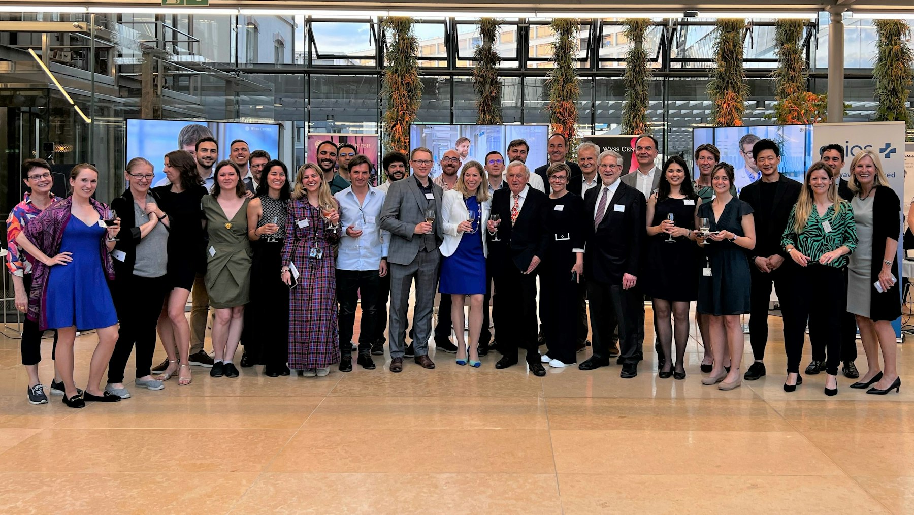 Swiss science celebrates Hansjörg Wyss — Wyss Center