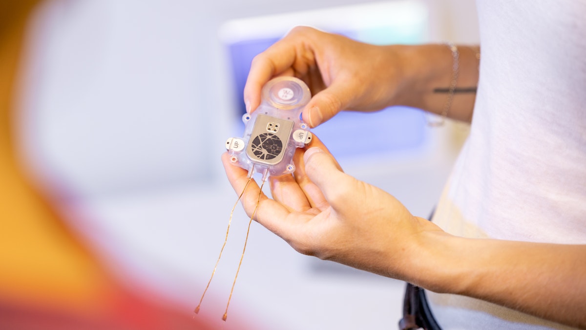 Wyss Center team with ABILITY implant